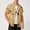 Yellow, variant on VgaVtl Button up Collared Shirts for Men Summer Short Sleeve Mens Shirts Retro Vacation Graphic Casual