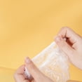 thumbnail image 5 of Elastic Disposable Bowl Covers 100 Pack, Large 14.9 in Plastic Food Storage Covers for Bread Proofing, Leftovers, Keep Food Fresh, Outdoor BBQ Kitchen, B, 5 of 5