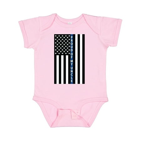 

Inktastic Uncle Police Officer Sheriff Gift Baby Boy or Baby Girl Bodysuit