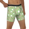 thumbnail image 5 of Sigee Cute Frog2 for Men's Boxer Briefs,Moisture Wicking and Breathable XX-Large, 5 of 9