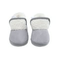 thumbnail image 2 of Douhoow Infant Girls Boots Winter Warm Soft Sole Plush Shoes Baby Cute Non Slip Shoes 0-12 Months, 2 of 8