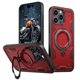 thumbnail image 1 of For iPhone 14 Pro Case Compatible with MagSafe Military Protection PC+TPU Kickstand Phone Cover - Gr, 1 of 5