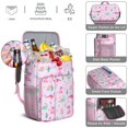 thumbnail image 5 of Travel Cooler Bag - Pink Cartoon Dinosaurs Cacti Pattern Camping Beer Cooler Backpack with Bottle Opener- Waterproof Insulated Picnic Backpacks - Cooler Bag for Beach, 5 of 6
