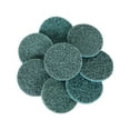 thumbnail image 2 of waltyotur 50 Piece 2" Fine Surface Conditioning Discs Roll Lock Die Grinder Sanding Pads, 2 of 9