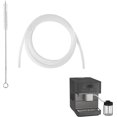 thumbnail image 1 of FYBTO 2 Milk Tube - with Replacement Cleaning Brush Clip - Fully Auto Coffee Machine Miele Ninova Jura Melitta Krups-0624, 1 of 5