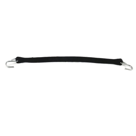 21" Rubber Tarp Strap Heavy Duty W/ Hooks Natural Stretch Fasten Bungee Cord