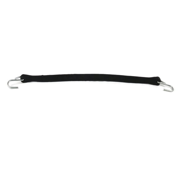 21" Rubber Tarp Strap Heavy Duty W/ Hooks Natural Stretch Fasten Bungee Cord
