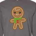 thumbnail image 4 of Inktastic Gingerbread Christmas Long Sleeve T-Shirt, 4 of 5