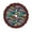 36, variant on Honeii Colorful Carp Streamer Pattern Christmas Tree Skirt, Christmas Ribbon Holly Winter Holiday Tree Mat Decoration-36"