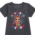 thumbnail image 2 of LOL Surprise! Americana - 4th of July - Fierce Freedom - Toddler & Youth Girls Fleece Dress, 2 of 4