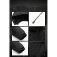 thumbnail image 5 of Men's Waterproof Winter Jacket with Detachable Hood Work Coat Windbreaker Thermal Insulated Snowboard Ski Warm Outover, 5 of 7