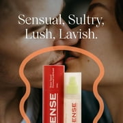 Sense Water Based Lubricant, 145ml Silky Smooth Personal Lubricant, Long Lasting Lube, Made in USA