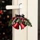 thumbnail image 4 of Campanas de hierro forjado, adornos navideños, adornos navideños, campanas para árbol de Navidad, lazos, decoraciones de Halloween, decoración de otoño, decoración del hogar, adornos navideños, 4 of 6