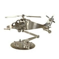 thumbnail image 2 of Modelo de Portátil Juguete para Durable con Soporte de Exhibición Avión de Exhibición Estable de Acero Inoxidable para La Escuela Of Hugo Avión de combate, 2 of 10