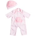 thumbnail image 1 of Mameluco rosa claro de JC Toys (hasta 16 ") JC Toys CLO15030LightPink, 1 of 2