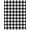 Black And White, Pattern 16, variant on ODIKA 8'x10' Washable Area Rug Durable, Non-Slip Door Plaid Welcome Checkered Farmhouse Gingham Even Grid Front for Living Room, Under Sectional, Family
