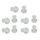 thumbnail image 3 of 10 Uds. Almohadillas para los oídos para audífonos, repuesto suave, cúpulas universales, almohadillas para los oídos para audífonos, tapones para los oídos M 11mm/0,43 pulgadas, 3 of 5