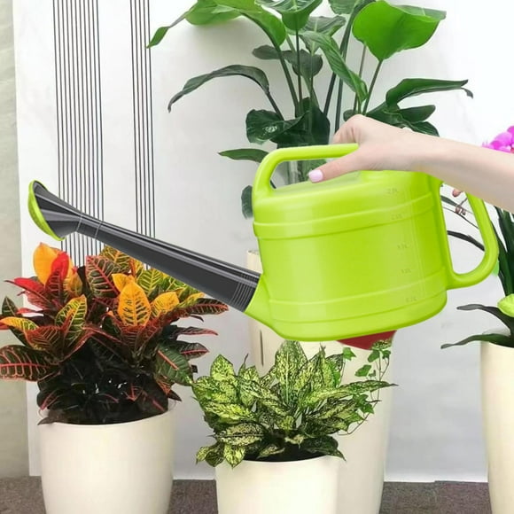 Arrosoir pour Plantes d'Intérieur Grande Capacité Arrosoir à Long Bec pour Jardin Intérieur Extérieur Fleur