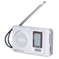 thumbnail image 4 of Radios portátiles AMFM, Radio AM FM Radio AMFM a batería Radio a batería Rendimiento potente, 4 of 14