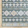 thumbnail image 7 of Livabliss Outdoor Rugs, 2x3 Lakeside Coastal Medium Green Area Rug for Patio, Porch, Deck, Backyard, Waterproof Indoor Outdoor Carpet (2' x 2'11"), 7 of 7