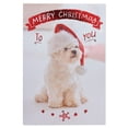 thumbnail image 5 of American Greetings Christmas Cards, 6-Count (Puppy), 5 of 6