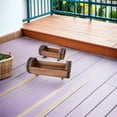 thumbnail image 4 of OULII Vintage 2pcs Set Half Barrel Planter Wooden Flower Container for Decoration, 4 of 8