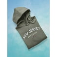 thumbnail image 3 of New Jersey 1998 Sports Style Hoodie Women -Image by Shutterstock, Female Medium, 3 of 4