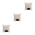 thumbnail image 3 of Redempat Home Decoration Cushion Covers In Various Colors For Fit Soft Durable W0134-3 3Set, 3 of 6
