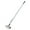 ?? Navy_Base#5733, variant on 2 in 1 Floor Scrub Brush with Squeegee | Stiff Bristle Grout Brush for Tile, Corner & Wall Cleaning | 180° Rotating Handle, Right Angle Head | Durable Plastic, White Navy Green | 42.9" Length | 1
