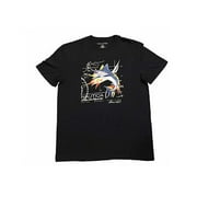 Nautica Mens Size 3X-Large Short Sleeve Deep Sea Charters T-Shirt, Navy