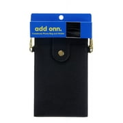 onn. XXL Universal Crossbody Phone Case - Black