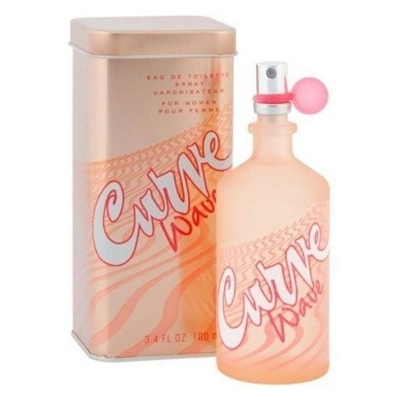 Curve Wave Eau De Toilette 3.4 Oz Women's Perfume Liz Claiborne
