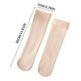 thumbnail image 3 of HAiming Winter Thicken Socks for Men and Women Plush Warm Cozy Socks Soft Fleece Lined Fashion Breathable Tube Socks, 3 of 6