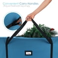 thumbnail image 3 of Hearth & Harbor  Christmas Tree Storage Bag - Extra Large Tear-Proof Tree Storage Duffle Bag 600D Oxford 7.5 Foot Tree, 3 of 5