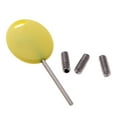 thumbnail image 3 of Conector de surf shamjiam 3pcs Set 5.9 X 1.2 X 0.7 pulgadas PVC amarillo, 3 of 9