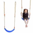 thumbnail image 3 of Corde en Nylon Réglable Douce et Durable, EVA Board Swing avec Corde, pour une Utilisation Intérieure et Extérieure Chaise Suspendue pour Enfants, 3 of 8