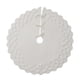 thumbnail image 5 of Falda de árbol de Navidad de punto, decoración navideña decorativa, adorno navideño Blanco, 5 of 9