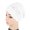 White, variant on Meidiya Women Turban Flower Caps Vintage Cotton Beanie Headscarf Elastic Headwrap Hat Chemo Beanie Hat