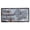 White, variant on Black Metal Wall Sign with Positive Life Message - Distressed Finish - Easy Hanging - Perfect for Modern Farmhouse Decor - Black