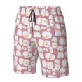 thumbnail image 4 of Lukts Cartoon Sheep Print Mens Swim Trunks Quick Dry Swim Shorts with Funny Beach Shorts-Medium, 4 of 6