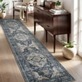thumbnail image 1 of -Runner Rug X Rugs for Living Room- Machine Washable Rug-Soft Living Room Rug-Vintage Non Slip Carpet-Rugs for Bedrooms Dining Office, 1 of 6