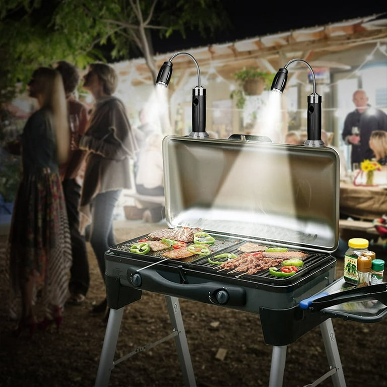 Barbecue Grill Light Magnetic Base Super-Bright LED BBQ Lights-360