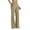 Khaki, variant on Women's High Waist Wide Leg Yoga Pants with Pockets Comfortable Loose Fit Trousers for Casual and Lounge Wear