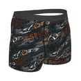 thumbnail image 2 of KLL Cool Sports Car Men's Cotton Boxer Briefs Underwear-Small, 2 of 8