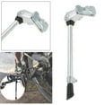 thumbnail image 4 of facefd Robuste Pied Antidérapant VTT Arrière Pied Simple Pied Argent, 4 of 9