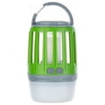 thumbnail image 1 of Lámpara de camping multifuncional para exteriores, repelente de mosquitos, recargable por USB, portátil, color verde claro., 1 of 4