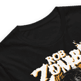 thumbnail image 2 of Rob Zombie - Hellbilly Orange Unisex T-Shirt - Black - Small, 2 of 7
