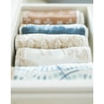 thumbnail image 5 of Crane Baby Caspian Absorbent Burp Cloth, 3 Piece, Blue Nautical, Ocean Burp Cloth, Burp Cloth for Boys and Girls, 5 of 5