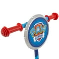 thumbnail image 3 of Huffy 3-Wheel PAW Patrol Preschool Scooter with LED Lights, Blue, 3 of 9