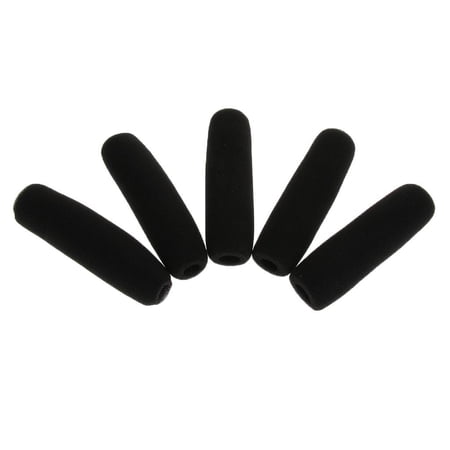 Pack Of 5 Sponge Microphone Mic For Conference Stage Interview Professional Parts